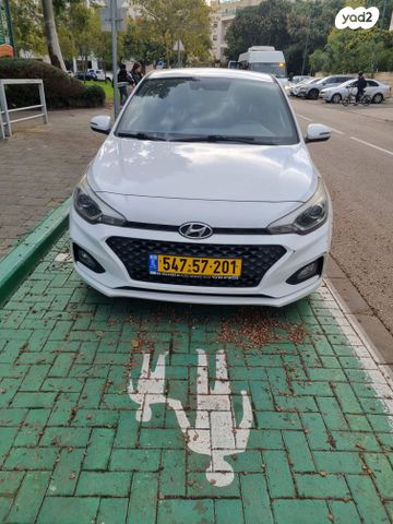 מודעת רכב יונדאי i20