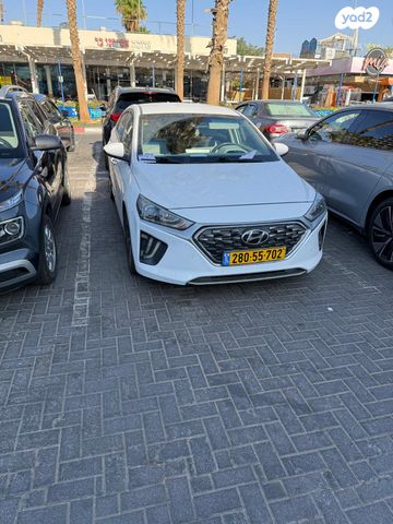 מודעת רכב יונדאי איוניק
