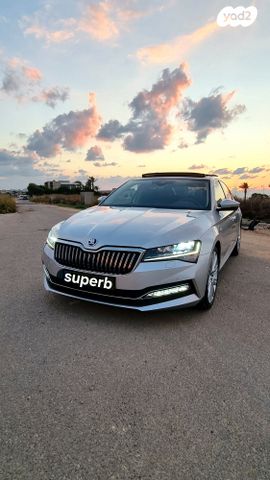 מודעת רכב סקודה סופרב