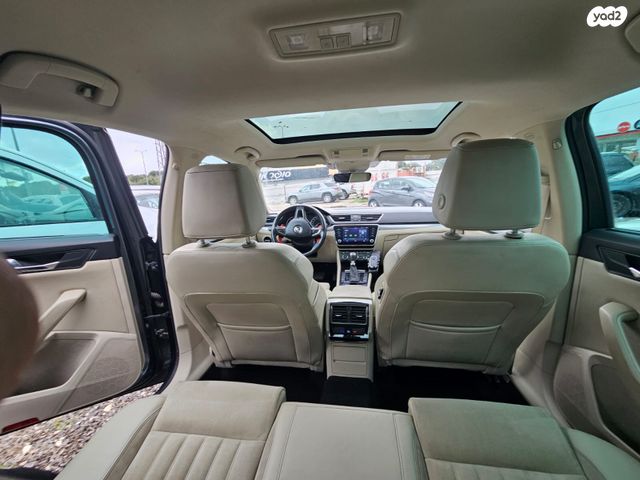 מודעת רכב סקודה סופרב