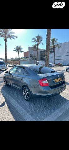 מודעת רכב סקודה ראפיד