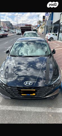 מודעת רכב יונדאי אלנטרה