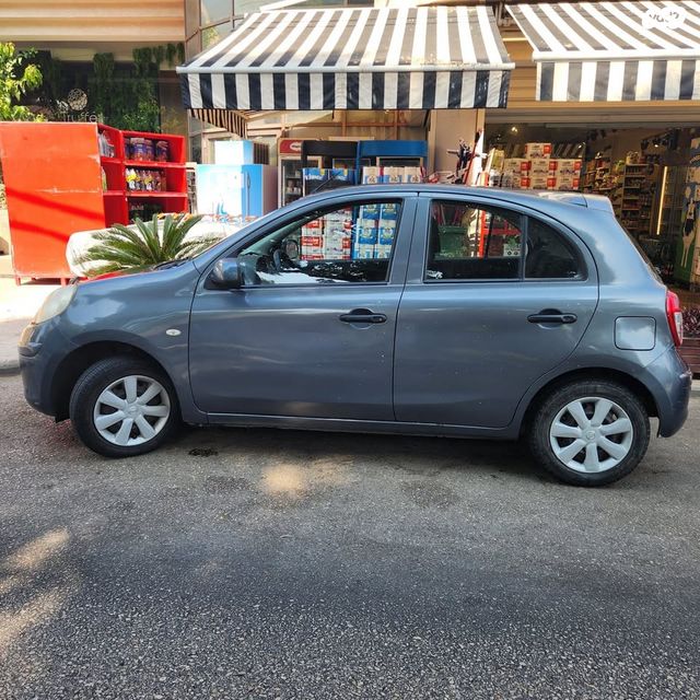 מודעת רכב ניסאן מיקרה