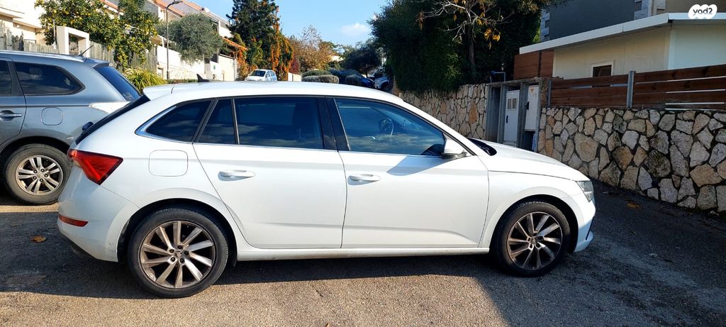 מודעת רכב סקודה סקאלה