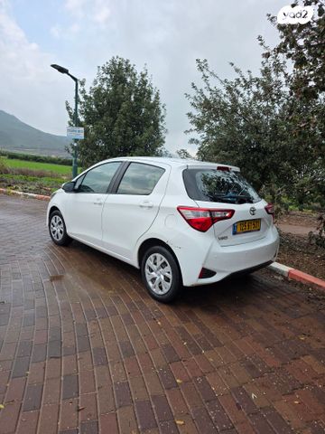 מודעת רכב טויוטה יאריס