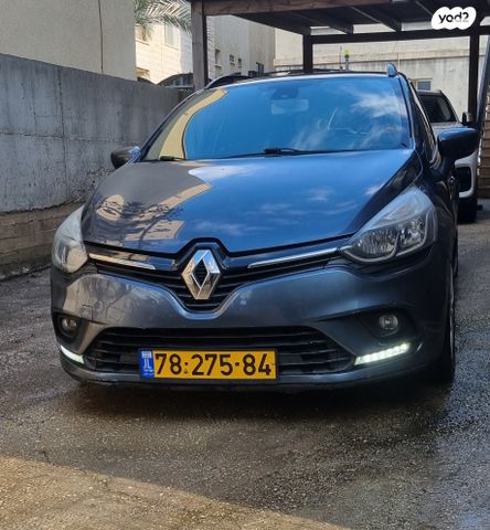 מודעת רכב רנו קליאו