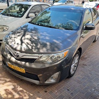 מודעת רכב טויוטה קאמרי