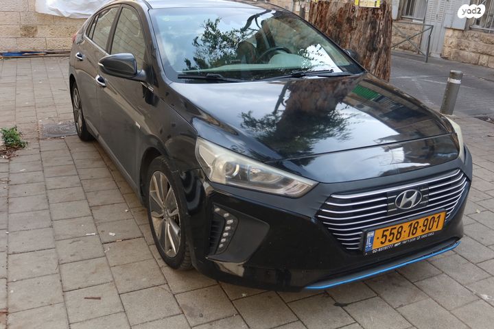 מודעת רכב יונדאי איוניק