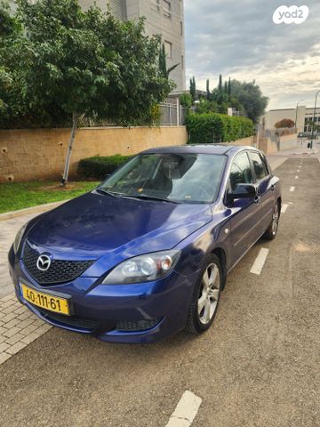 מודעת רכב מאזדה 3