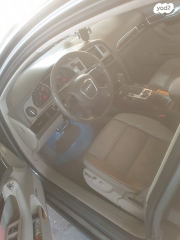 מודעת רכב אאודי A6