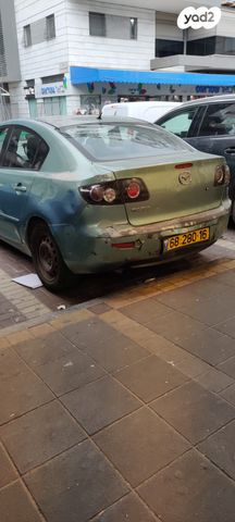 מודעת רכב מאזדה 3