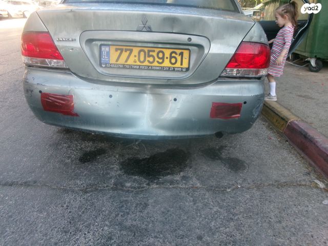 מודעת רכב מיצובישי לנסר