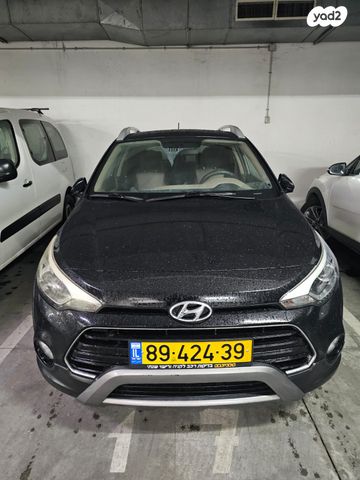 מודעת רכב יונדאי I20 קרוס