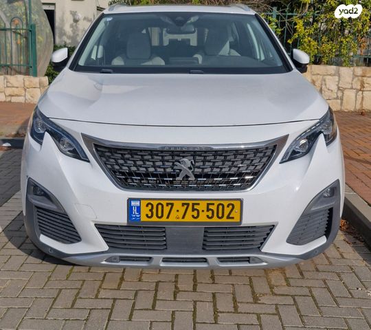 מודעת רכב פיג'ו 5008