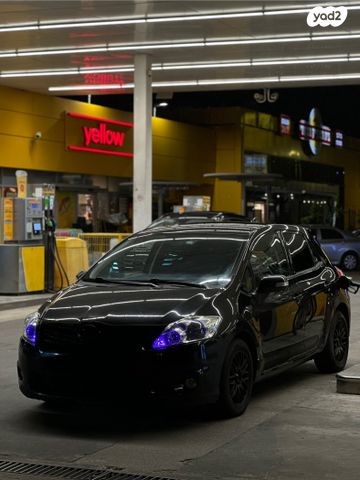 מודעת רכב טויוטה אוריס