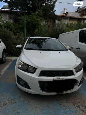 מודעת רכב שברולט סוניק