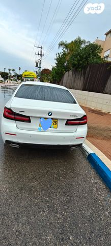 מודעת רכב ב מ וו סדרה 5