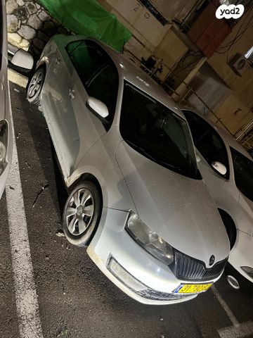 סקודה ראפיד