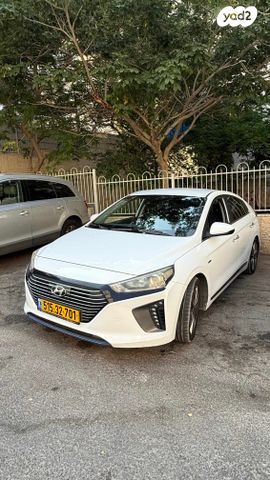 מודעת רכב יונדאי איוניק