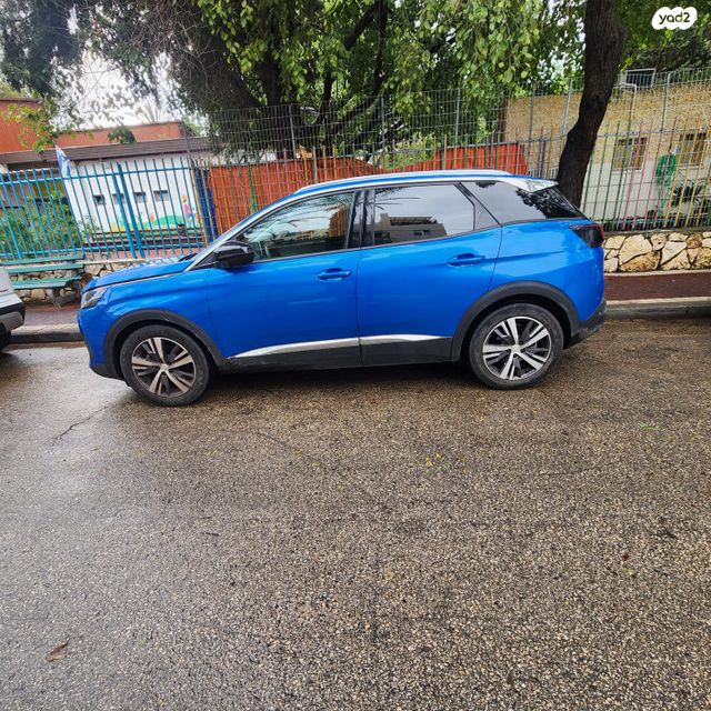 מודעת רכב פיג'ו 3008