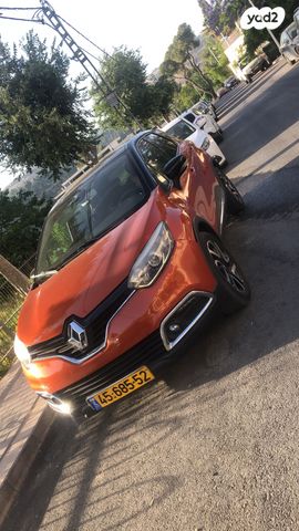 מודעת רכב רנו קפצ'ור