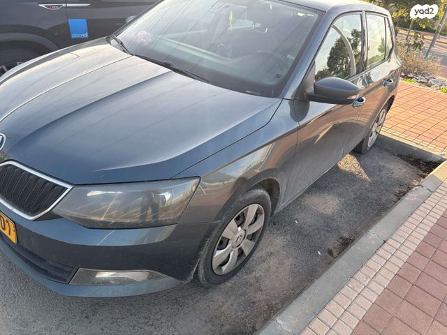 מודעת רכב סקודה פאביה