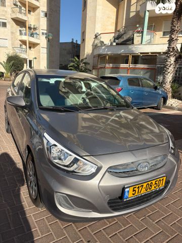 יונדאי אקסנט i25