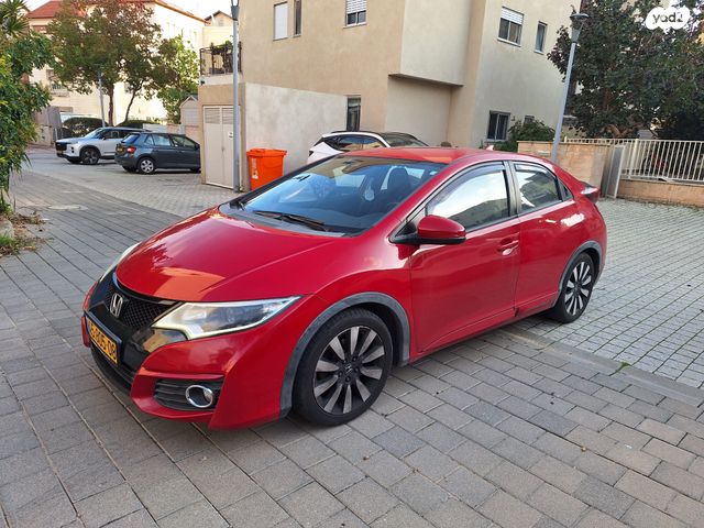 מודעת רכב הונדה סיוויק