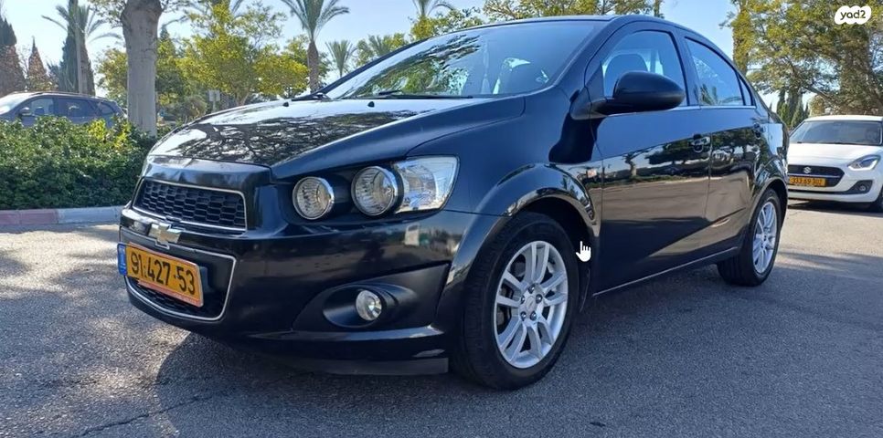 מודעת רכב שברולט סוניק