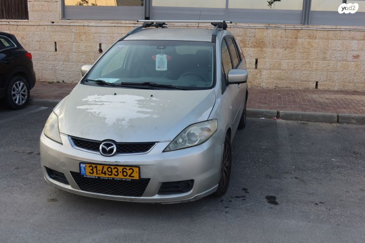 מודעת רכב מאזדה 5