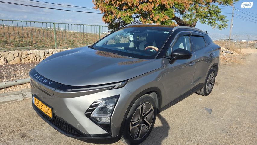 מודעת רכב צ׳רי FX