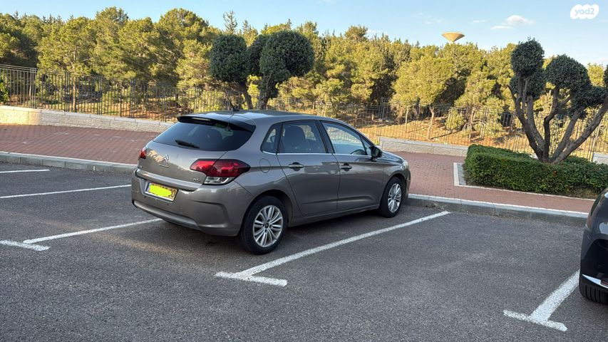 מודעת רכב סיטרואן C4