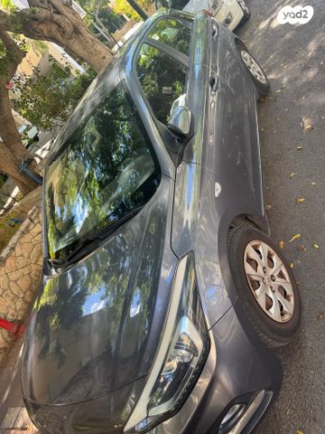 מודעת רכב יונדאי i20