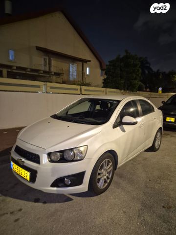 מודעת רכב שברולט סוניק