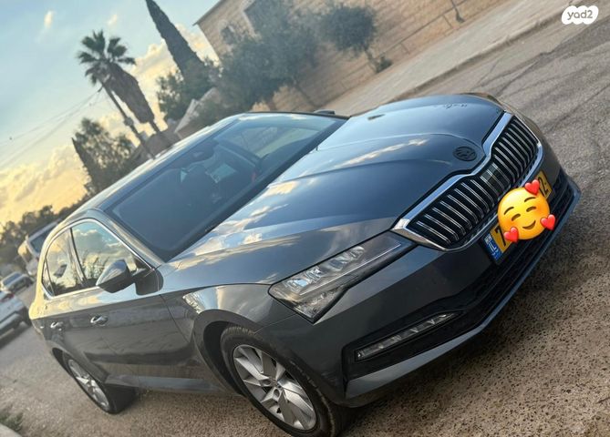 מודעת רכב סקודה סופרב