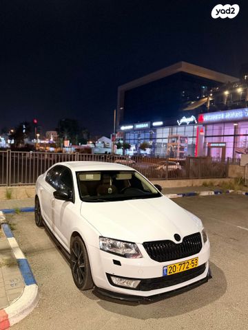 מודעת רכב סקודה אוקטביה 