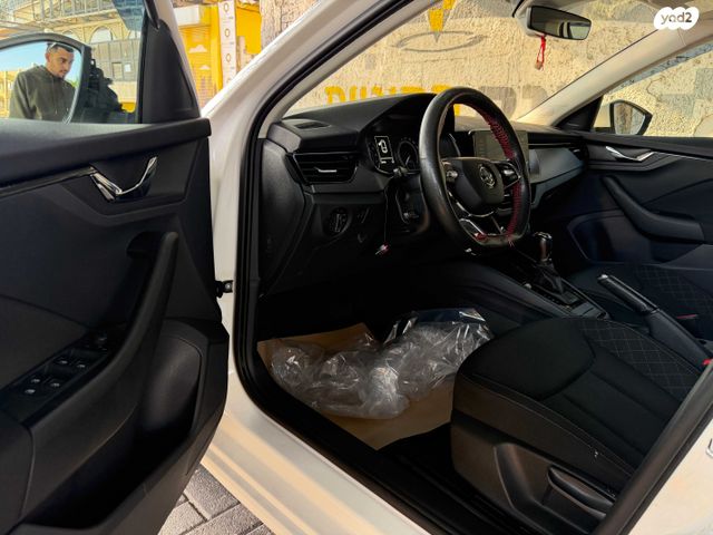 מודעת רכב סקודה סקאלה