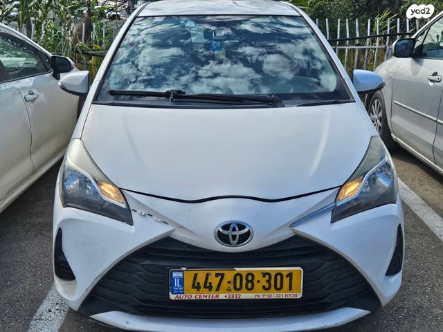 מודעת רכב טויוטה יאריס