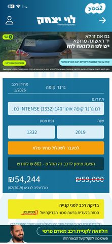 מודעת רכב רנו מגאן