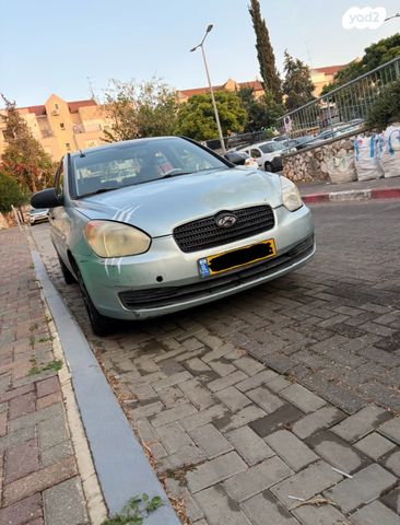 מודעת רכב יונדאי אקסנט i25