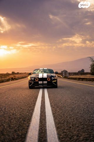 מודעת רכב פורד מוסטנג