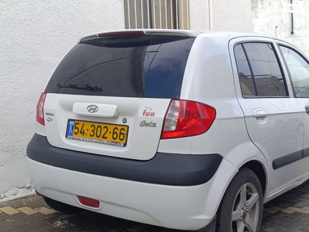 מודעת רכב יונדאי גטס