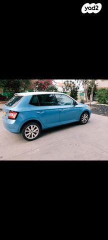 מודעת רכב סקודה פאביה