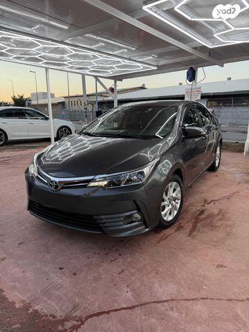 מודעת רכב טויוטה קורולה