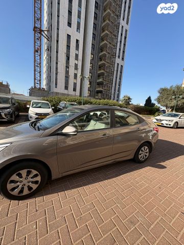 מודעת רכב יונדאי אקסנט i25