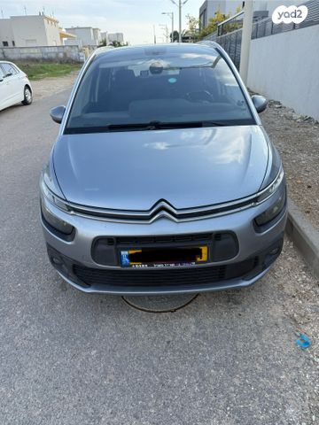 מודעת רכב סיטרואן C4 פיקאסו