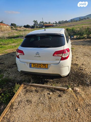 מודעת רכב סיטרואן C4