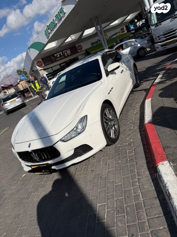 מודעת רכב מזראטי גיבלי