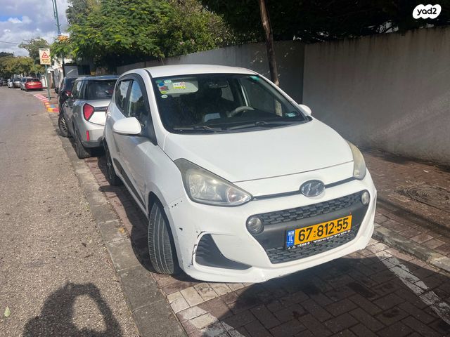 מודעת רכב יונדאי i10