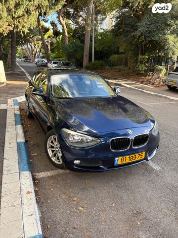 מודעת רכב ב מ וו סדרה 1